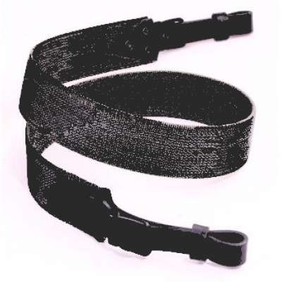 Ремень для ношения оружия «СОБОЛЬ» с двусторонней нескользящей поверхностью, с регулировкой длины 90-100 см чёрный