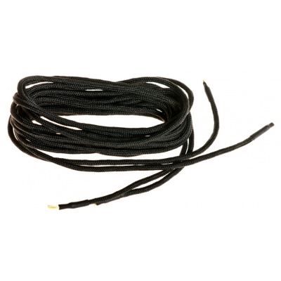 Шнурки кевларовые плетёные "Спец" 90 см. Чёрные