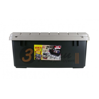 IRIS RV BOX 800 с дополнительным отсеком (чёрный)