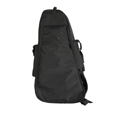 Треугольный тактический рюкзак для оружия "Опричник чёрный"